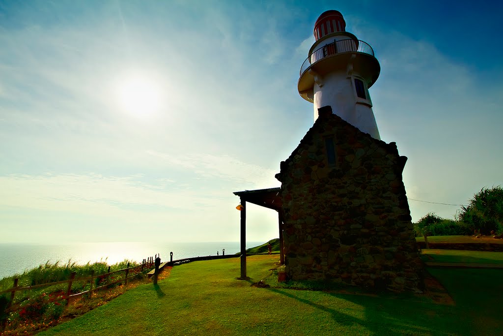 Basco Lighthouse by Mike Mendoza