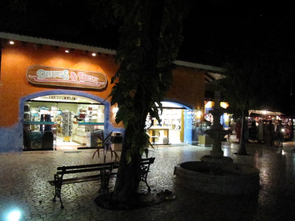 Paseo de compras en Playacar by Szarlotka