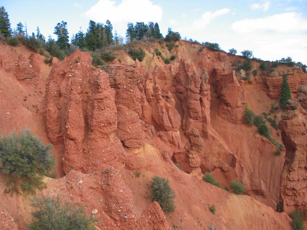 Devils Kitchen Hoodoos by BCJ365