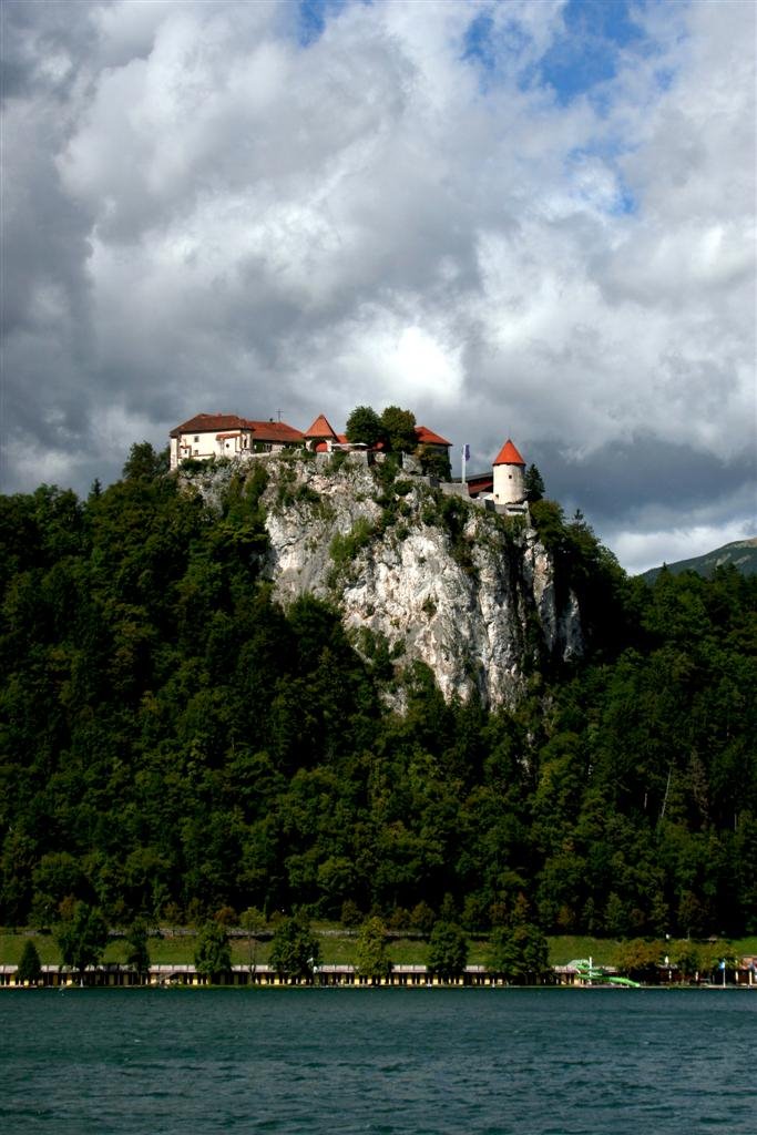 Bled Castle by shai yochai