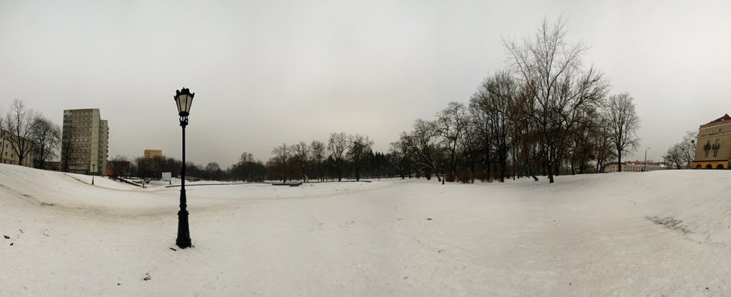 Park Staromiejski. by Krzysztopor