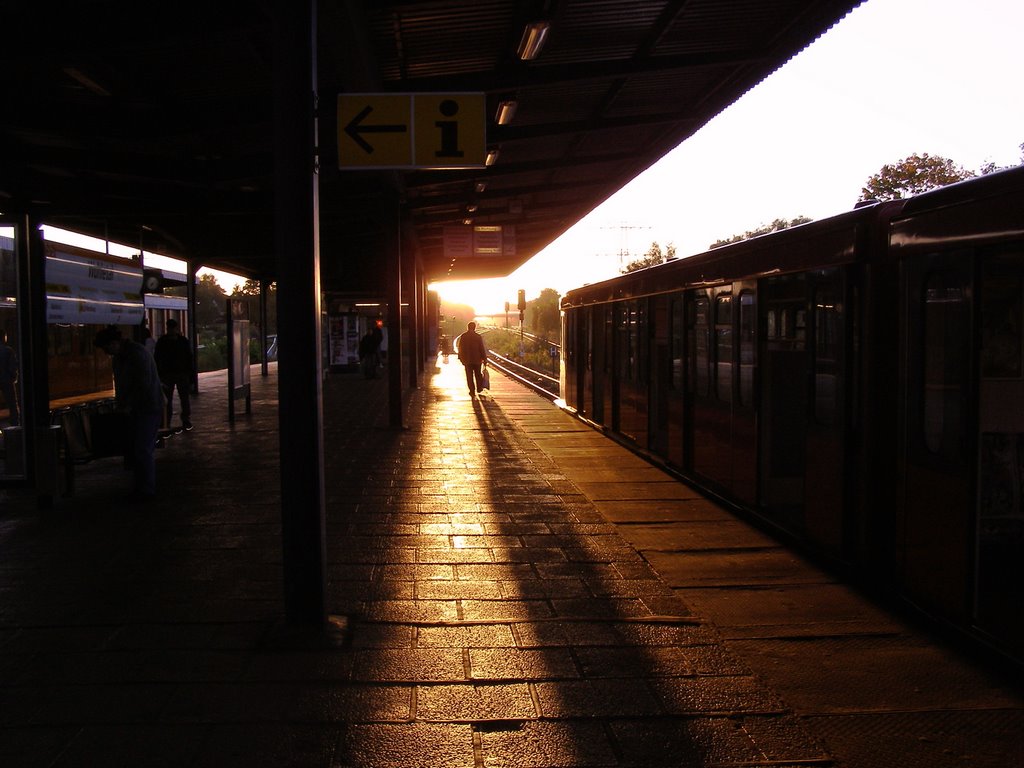 Berlin S-Bahn by Manfred Stockmann