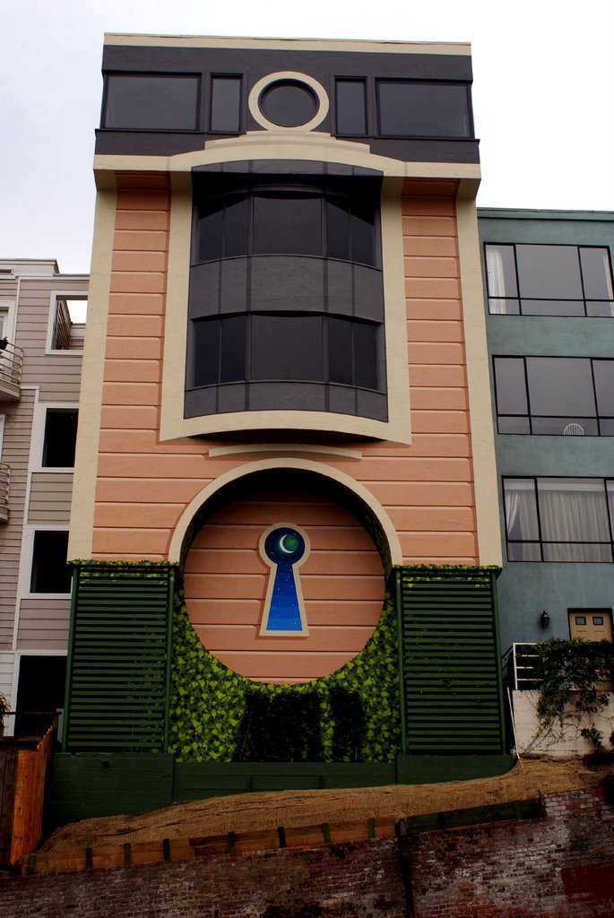 Bay St House, San Francisco by Peter & Shelly