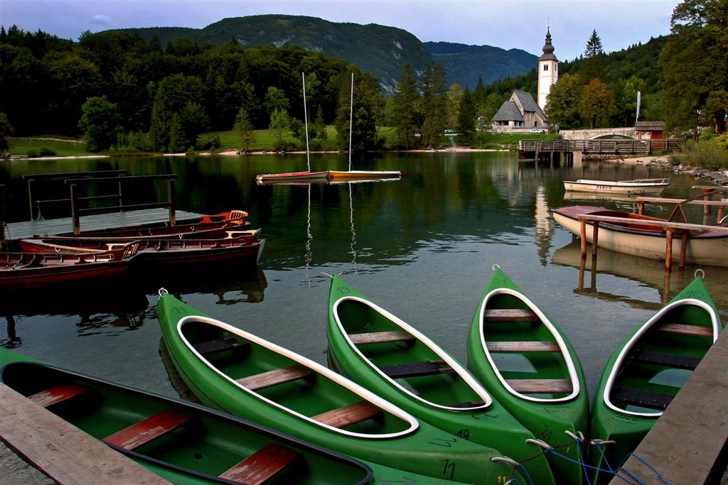 Lake Bohinj by shai yochai