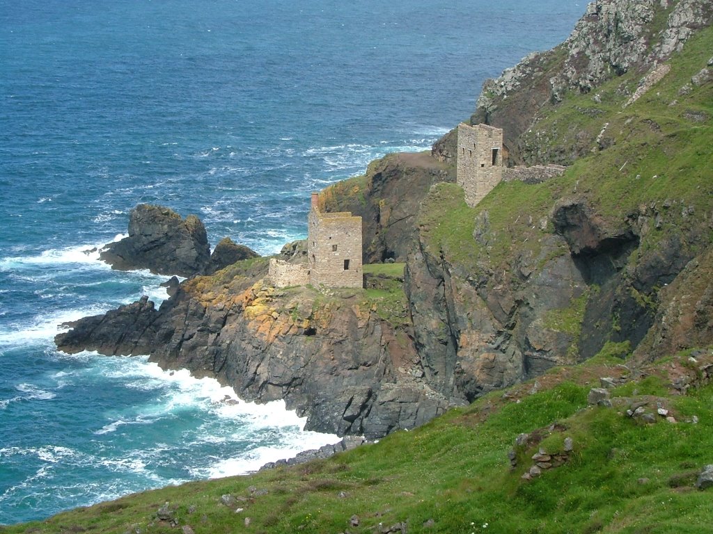 botallack tin mine by steffan james