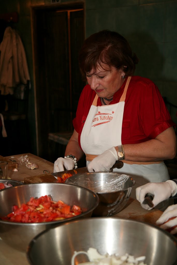 Petra Kitchen, Petra, Jordan by Hans Sterkendries