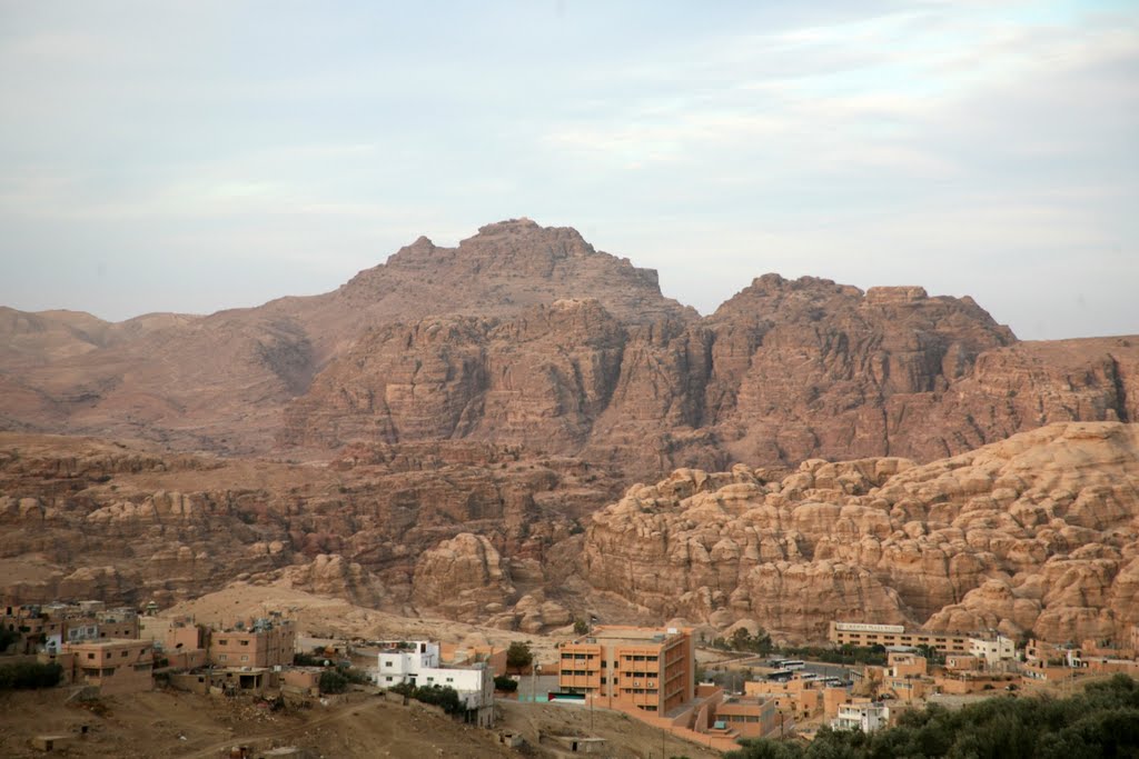 Petra, Jordan by Hans Sterkendries