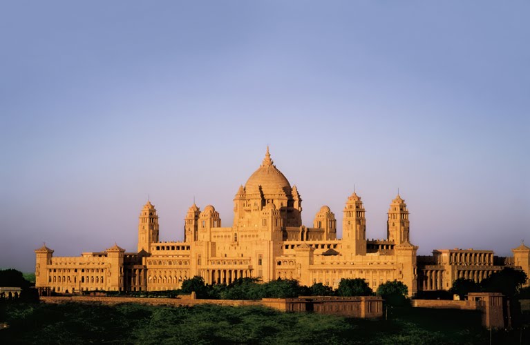 The Umaid Bhawan Palace, Jodhpur by amit261287