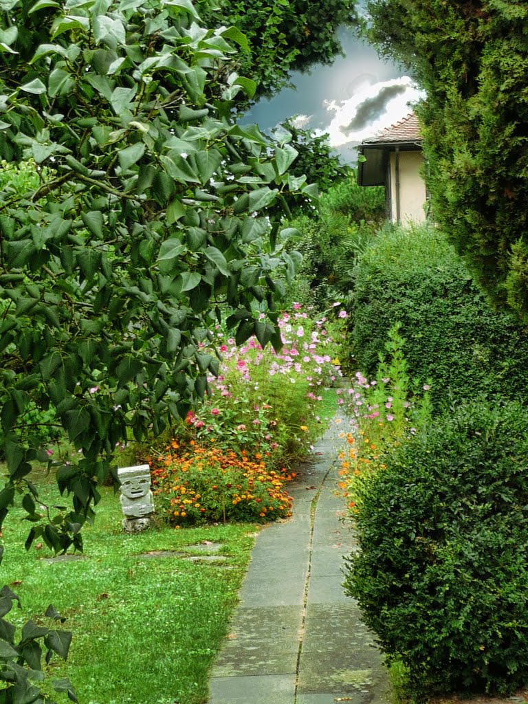 Garden Paradise Tannay Vaud by Tannay Vaud