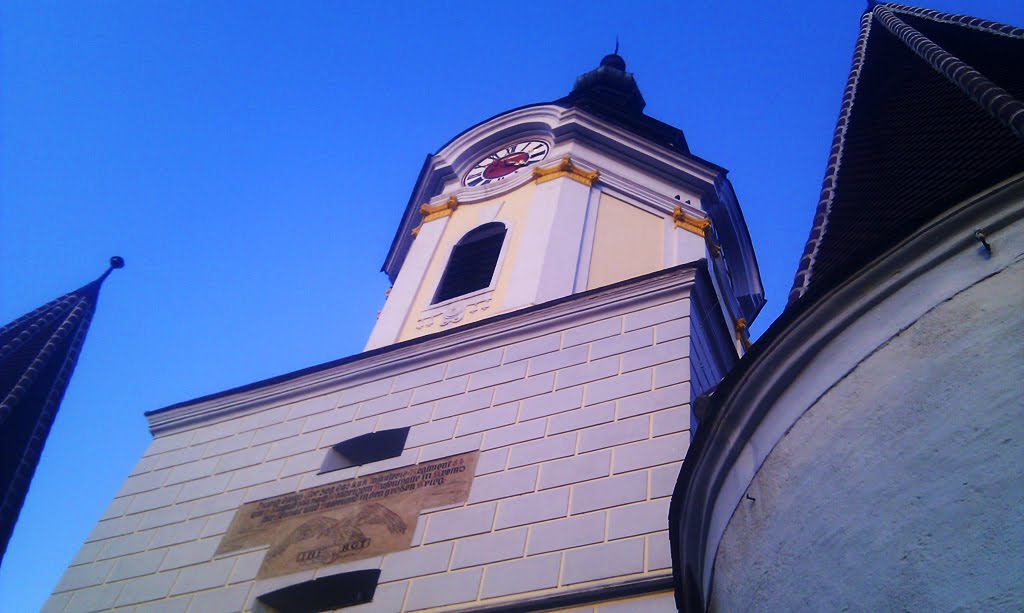 Krems an der Donau - Steinertor by Eduard Weichselbaum