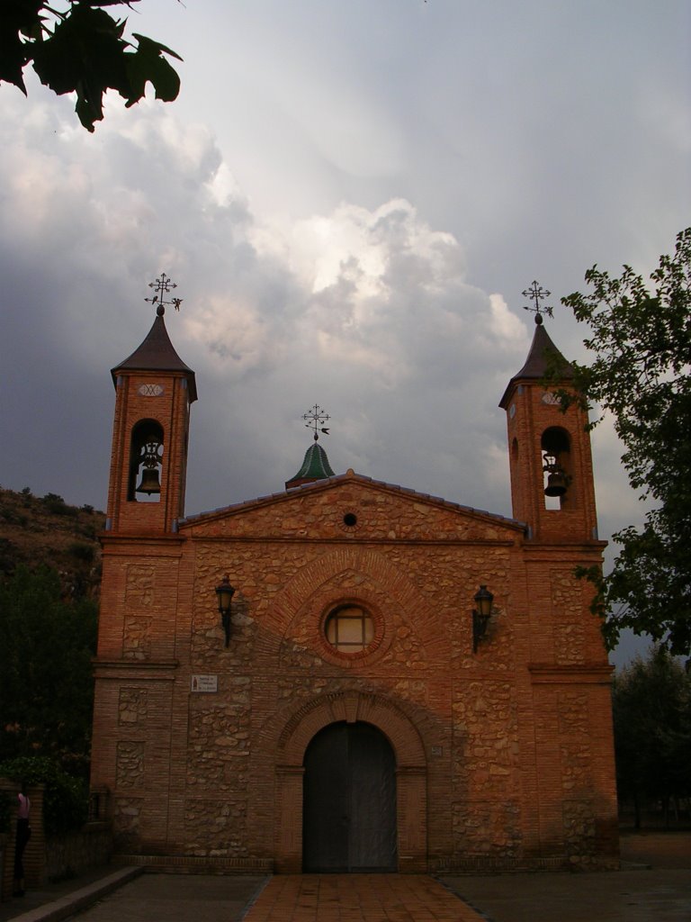 Ermita Virgen de la Fuente(Muel) by torolo