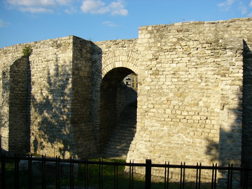 Aquincum, katonavárosi amfiteátrum by GyurIca