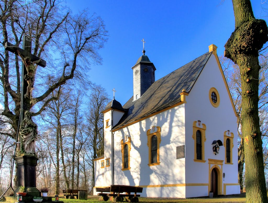 Marienkapelle bei Bassenheim by kurt Oblak