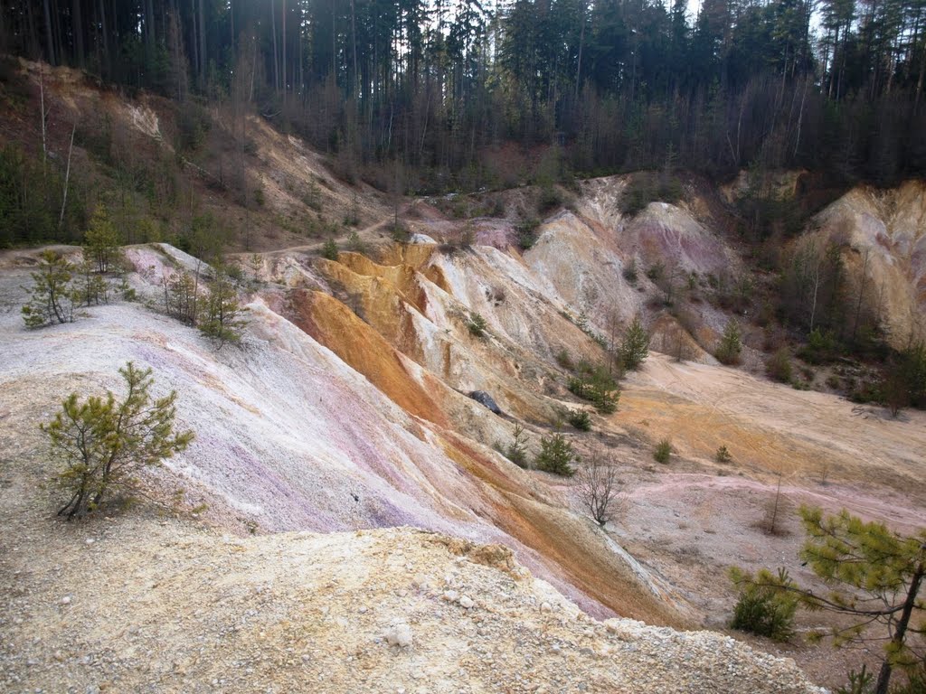 The former sand pit, south part with color layer by ellon5