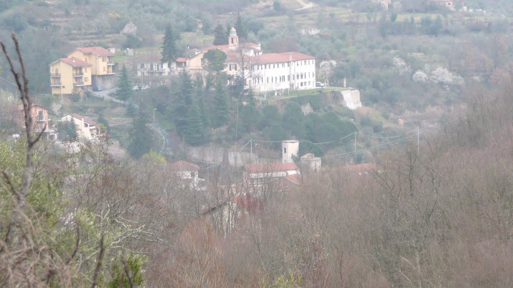 Borgomaro- Ex Convento dei Francescani, ora Casa di Riposo. by giancamonty 42