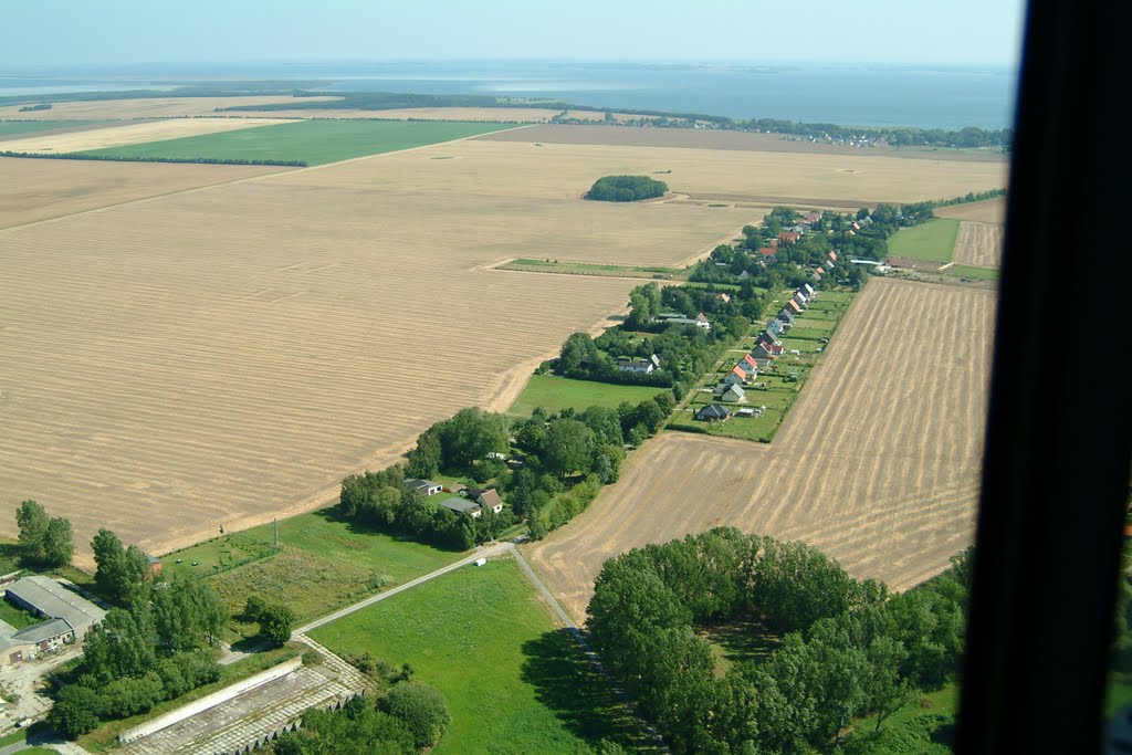 Luftaufnahme Klausdorfer Weg by sailorgroti