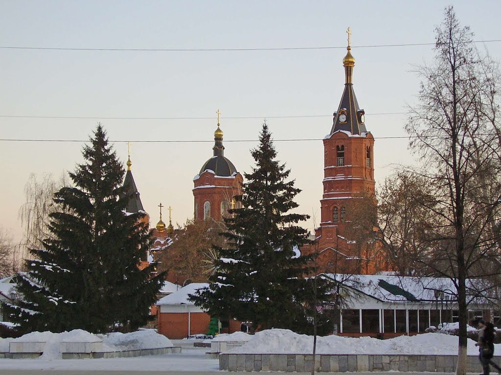 Tsentralnyy rayon, Kurgan, Kurganskaya oblast', Russia by fap&fata