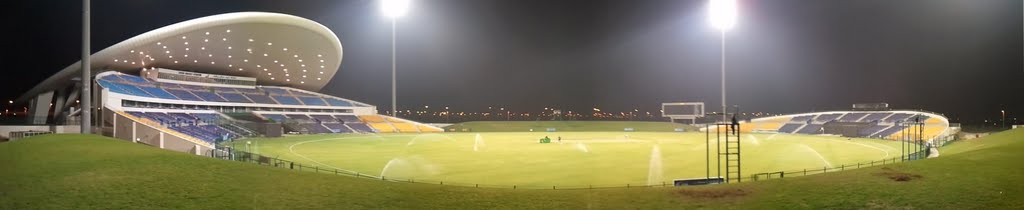 Abu Dhabi cricket ground by msalaar