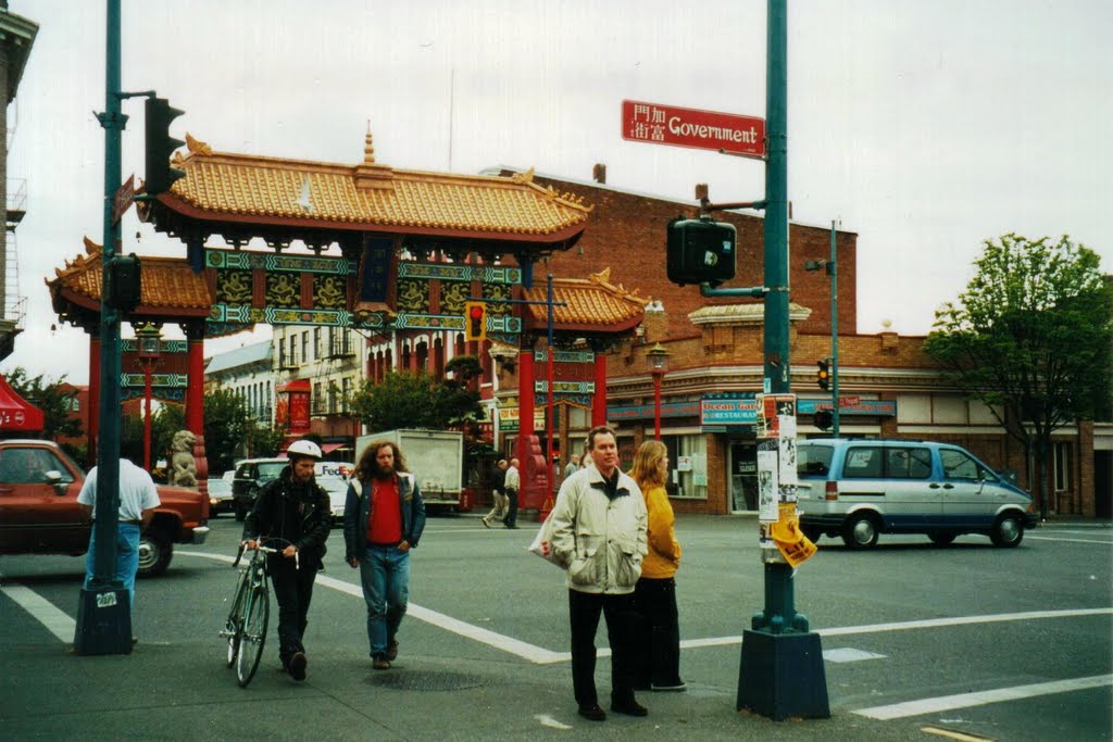 Ansichten von Victoria, Vancouver Island (Chinatown) by 29091950