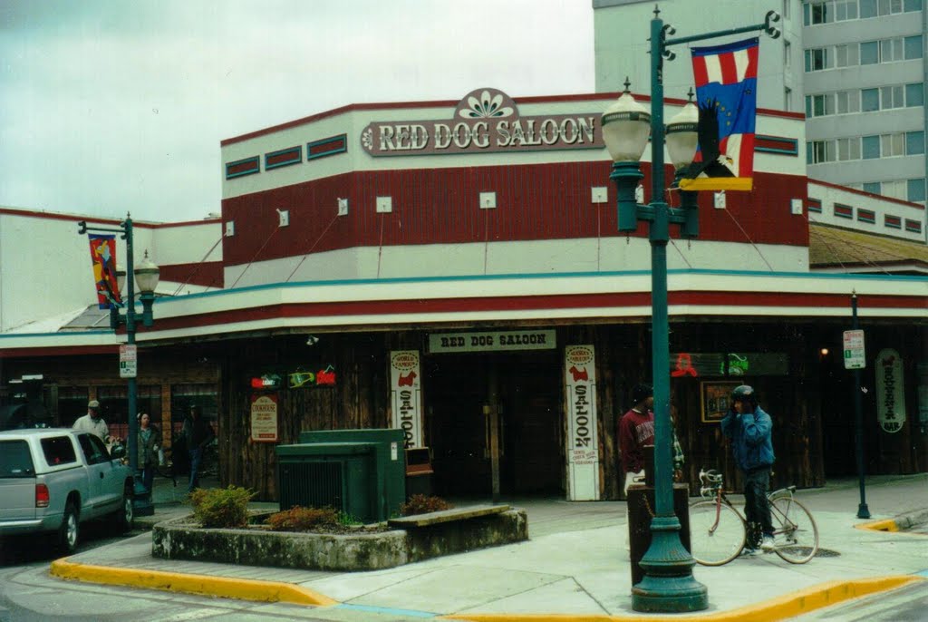 Ansicht des Red Dog Saloon von Juneau (Alaska) by 29091950