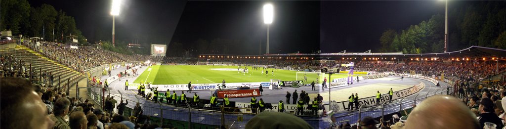 Erzgebirgsstadion, Aue by siggi1900