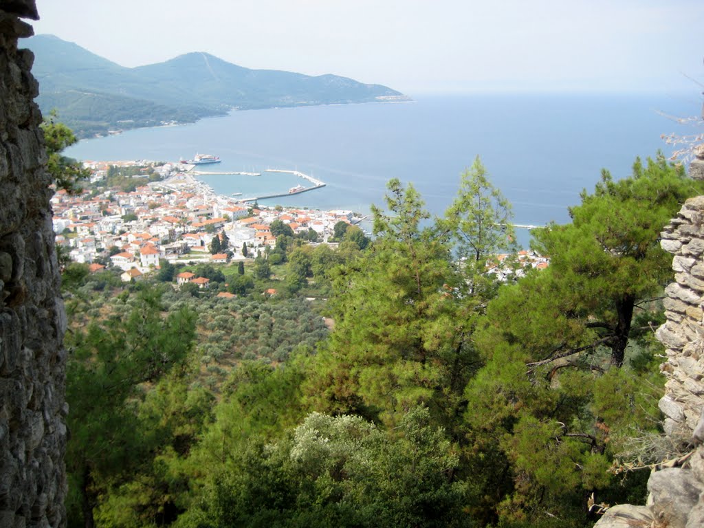 Thassos - Acropolis - 4 by Ivan Andric