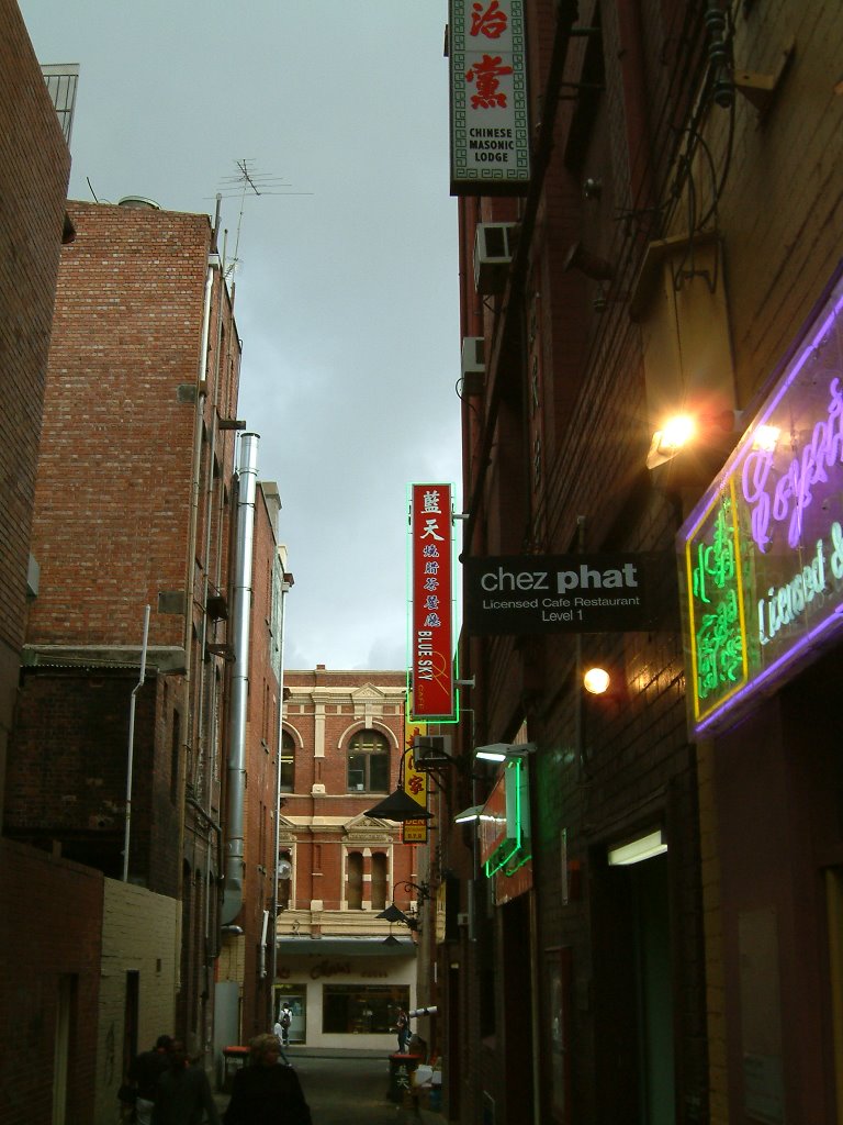 Melbourne: Chinatown by StuartCannan