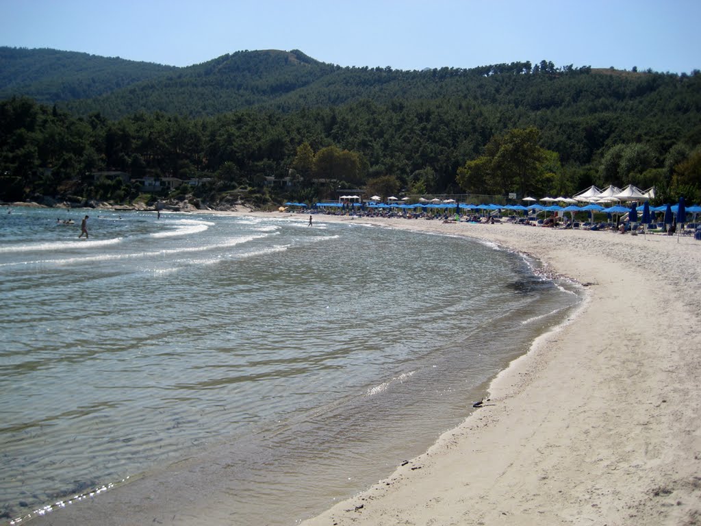 Makryammos beach - 4 by Ivan Andric