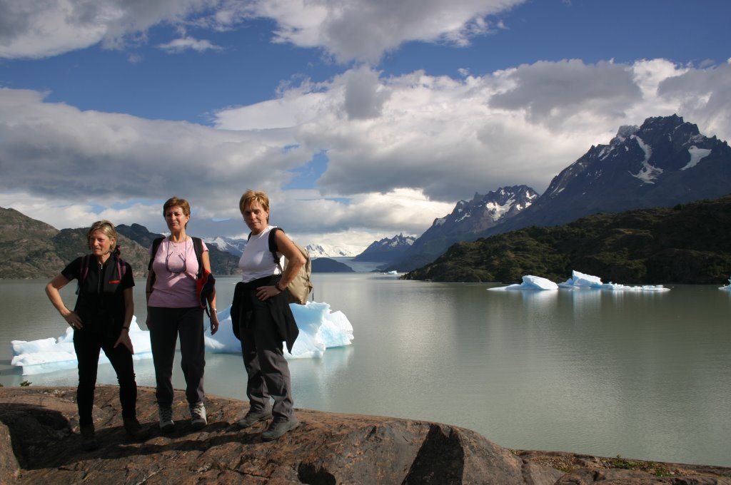 Glacier grey parco torri del paine by renato marelli