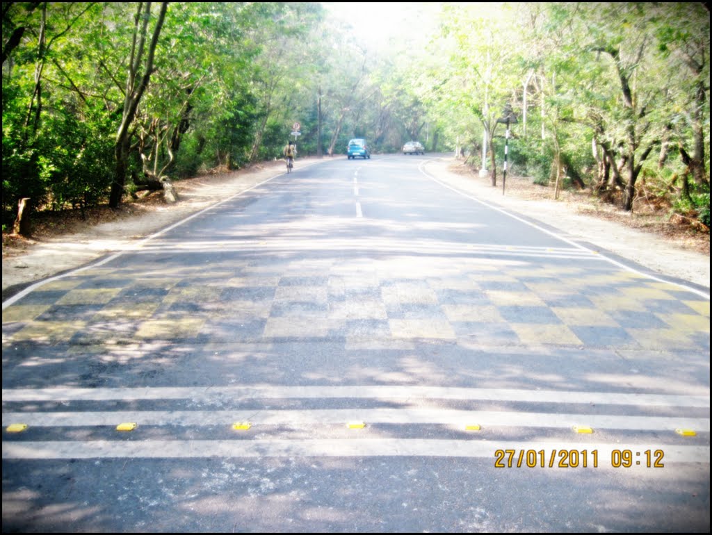 IIT speed breaker by Guhan Baskar