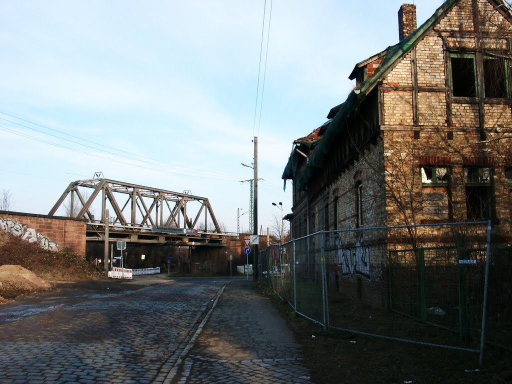 Ortslage Ammendorf - Beesen, Halle (Saale), Germany by Jörg Hofmann