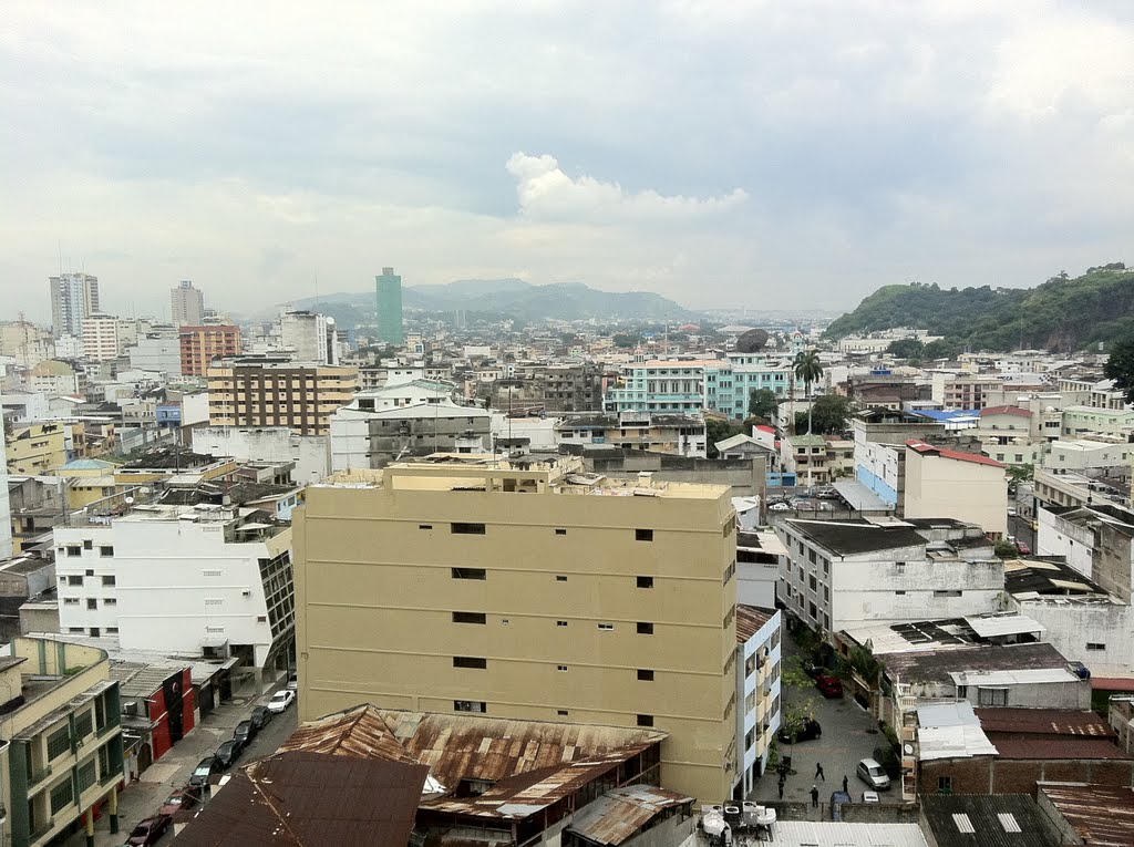 Panorama Centro Guayaquil by eddy19