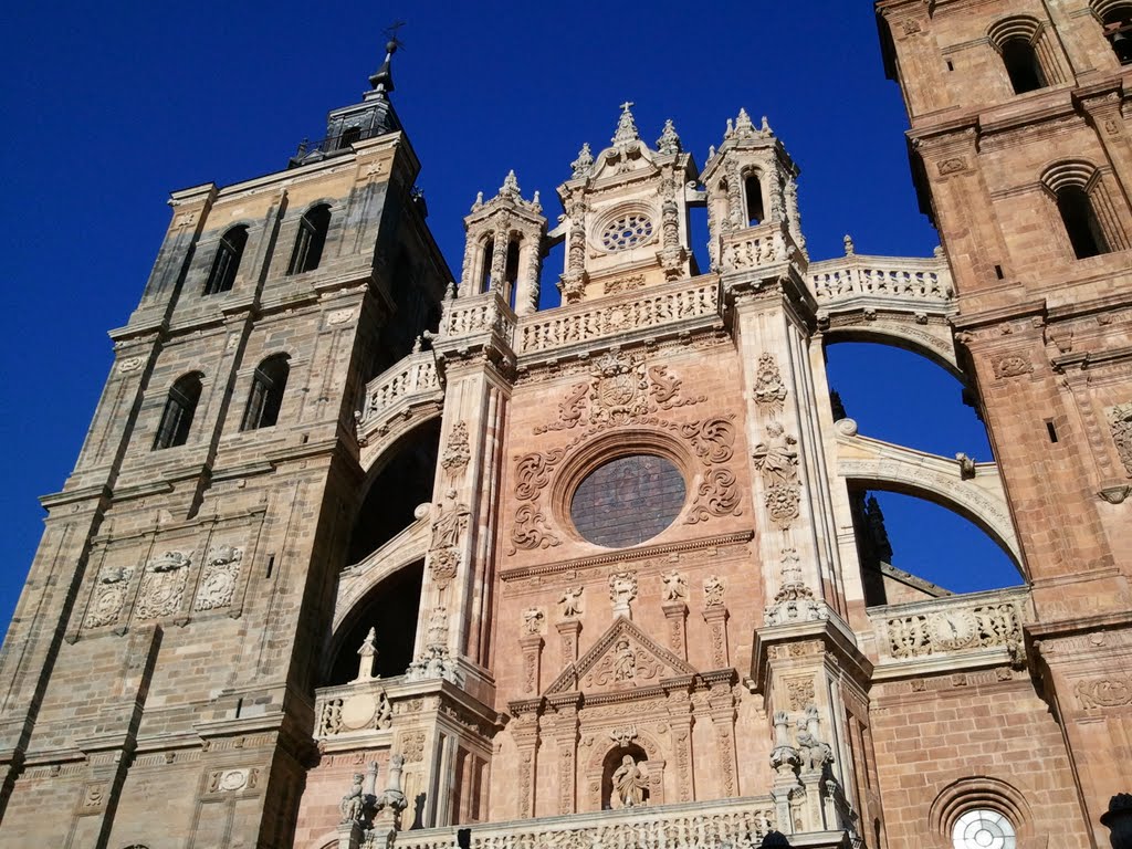 Catedral de Astorga by LU15M4