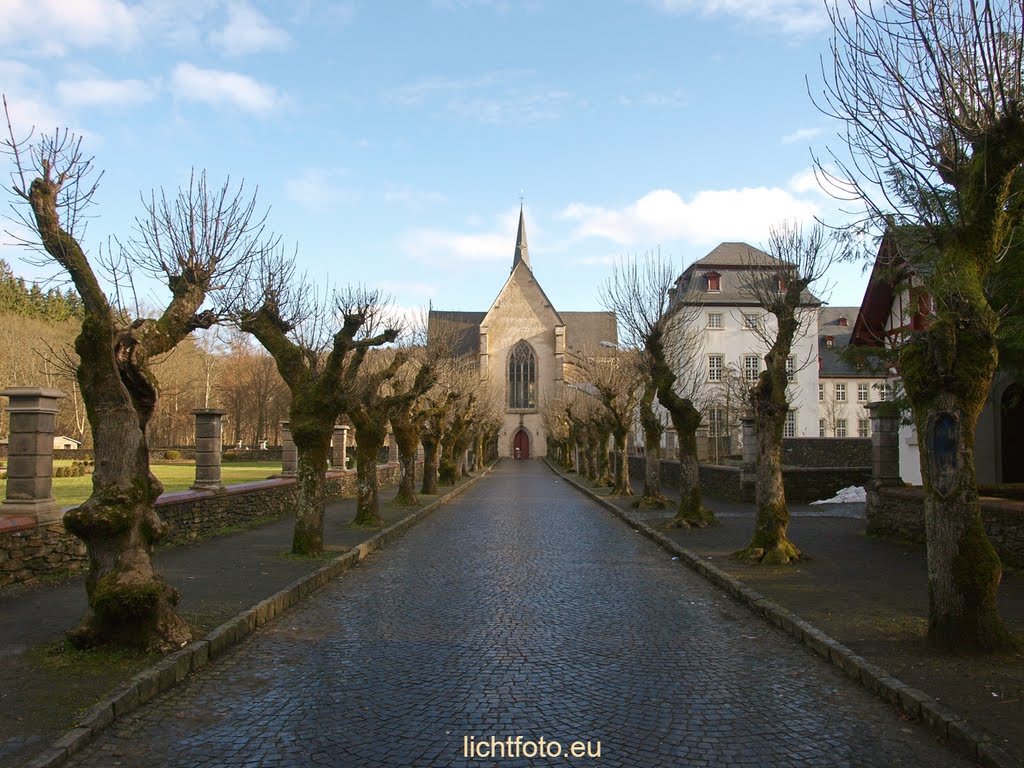 Abteikirche Marienstatt by Lichtfoto