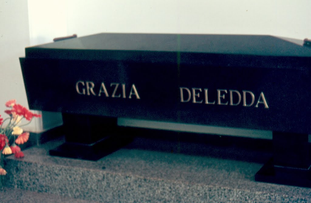 GDA - Nuoro, Chiesa della Solitudine - 1974 by PINODALESSANDRO