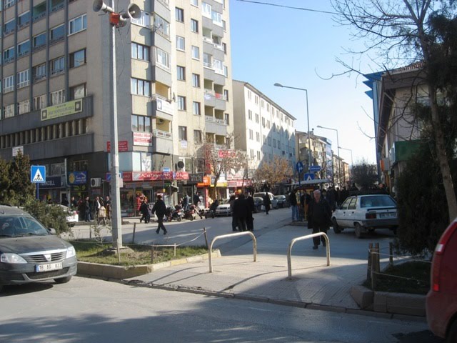 Buğday Pazarı Caddesi Girişi by kara_tekin