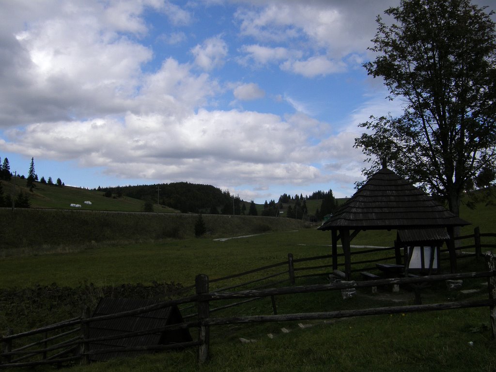 Besník saddle - the spring of Hron by Melvar