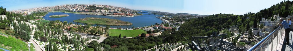 PIERE LOTI'DEN HALİÇ PANORAMA by Murat Orhan