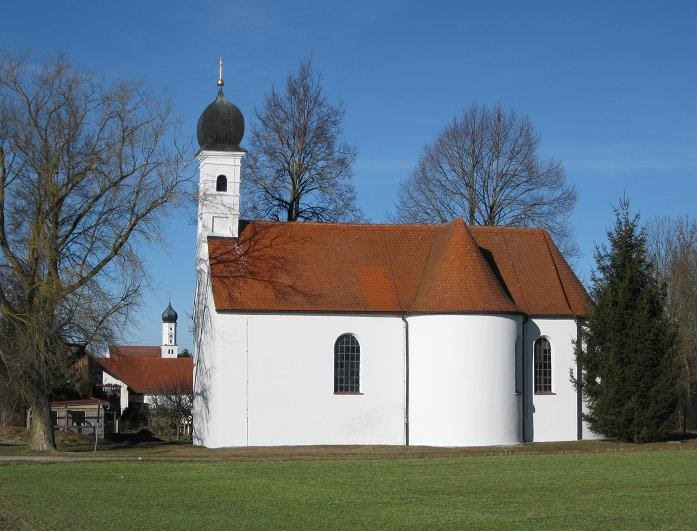 Schwabmühlhausen Rochuskapelle by hubi1802