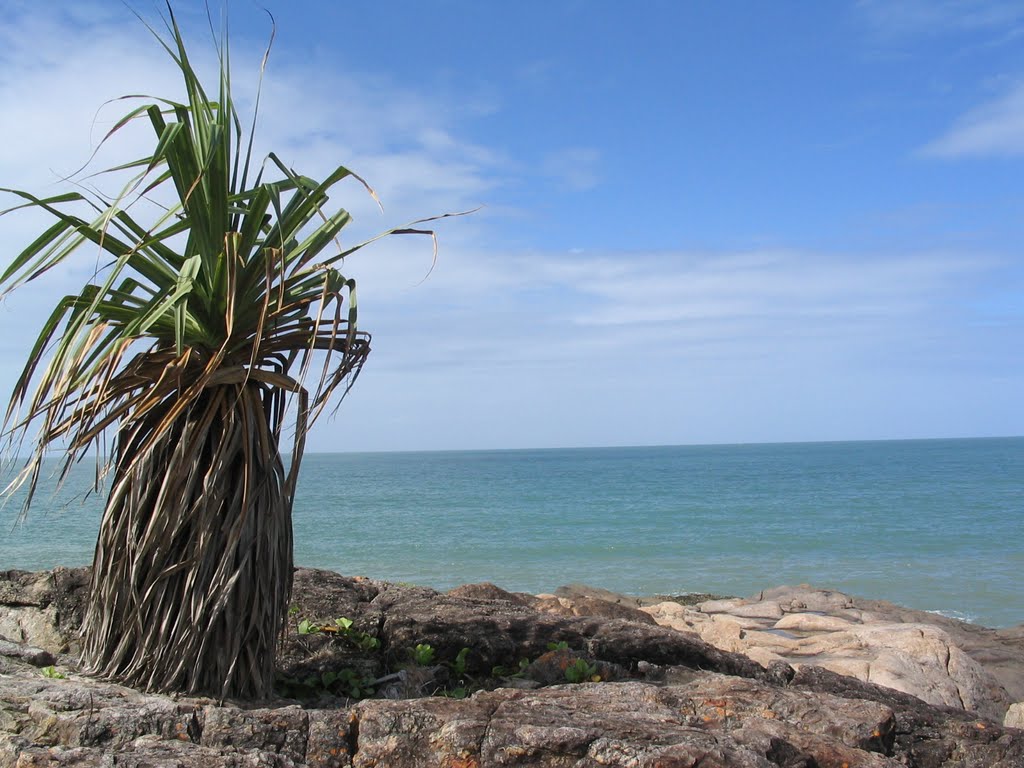 The sea near Port Douglas, Austrialia by Jeremy Lyman