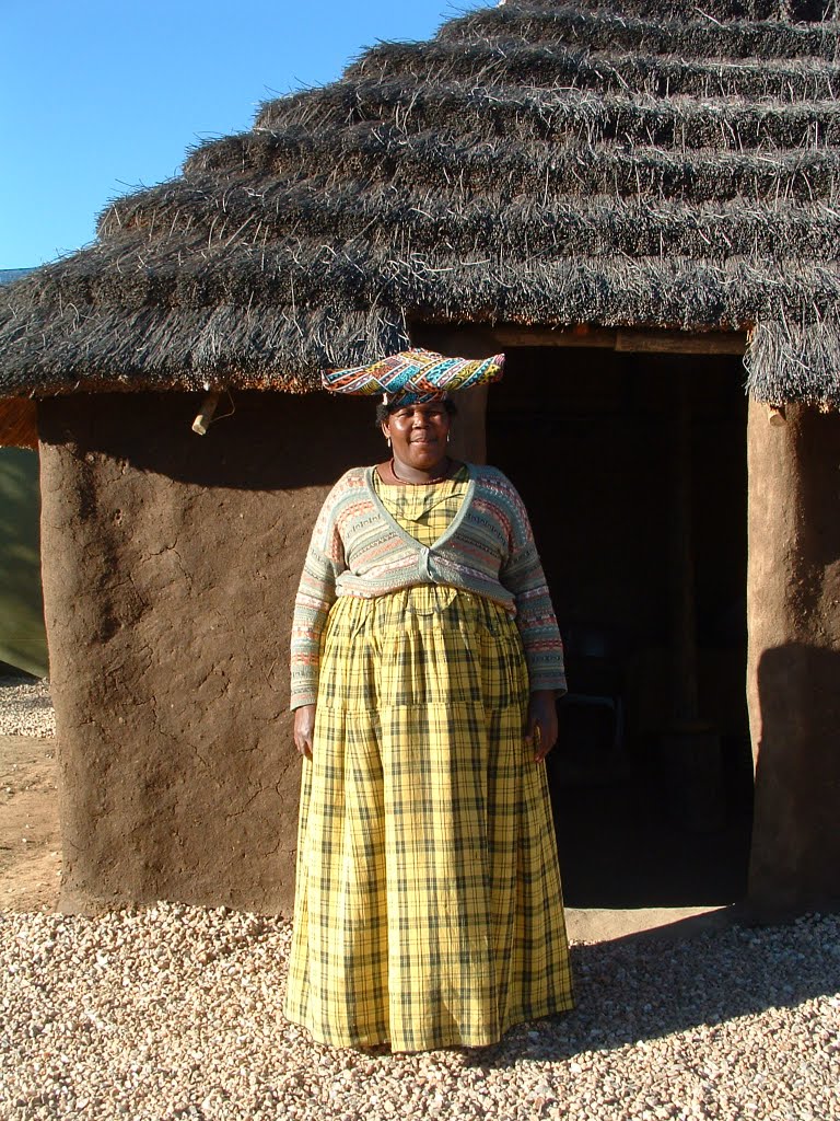 Herero Woman by Juna