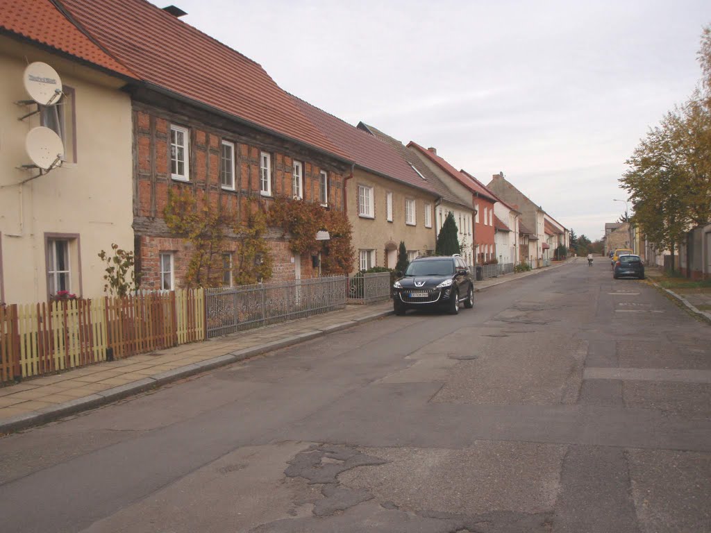 Doberlug, Mittelstraße by Andel07