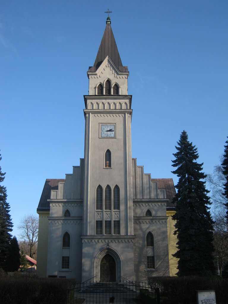 Český Těšín - evangelický kostel by M.Rusinov