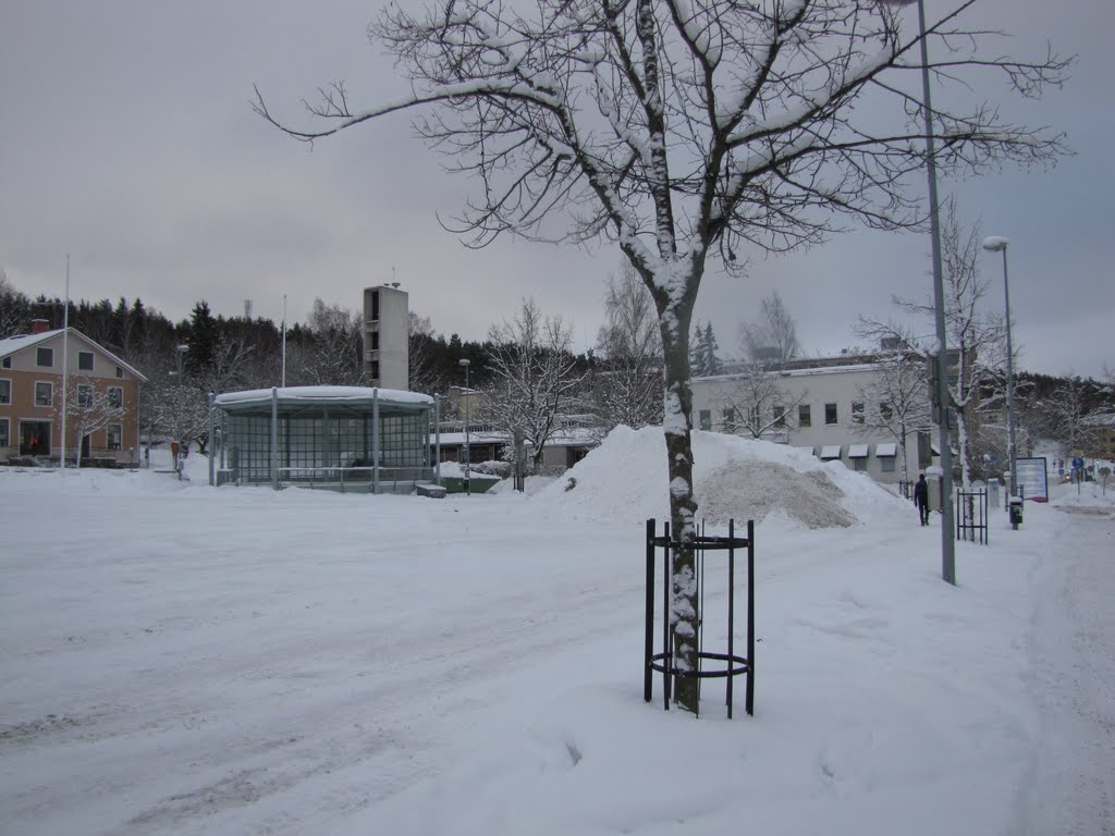 Stage, a market square by Juurok