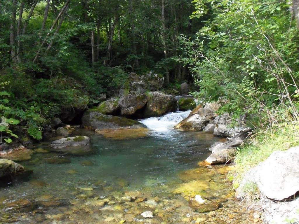 Torrente Maira by gyper