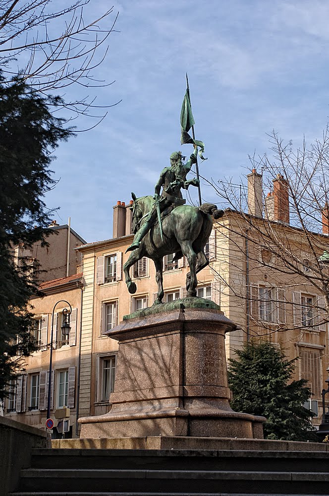 Jeanne D'Arc by V&A Dudush