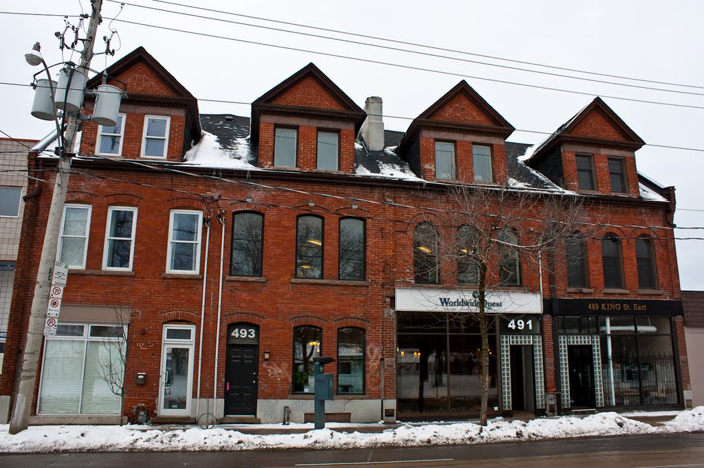 Corktown, King St., Facing south by PaulF79