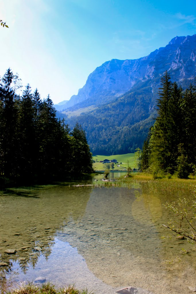 Hintersee by Helmuth Kraus M.