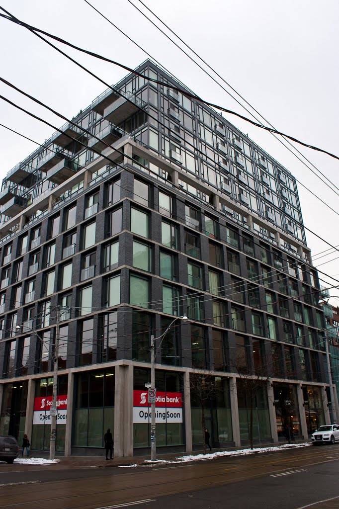 East Lofts Condo at King and Princess, view facing southwest by PaulF79