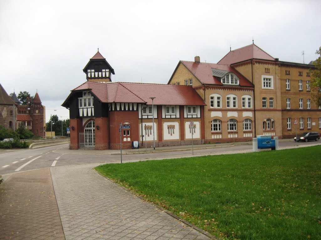 Altstadt, Magdeburg, Germany by miroshkinan